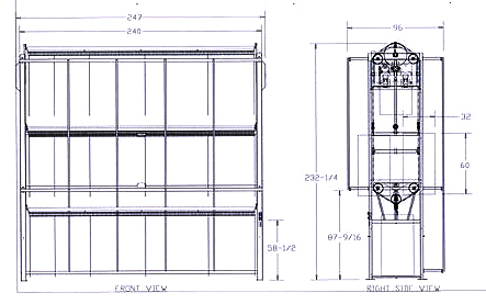 vertical storage carouse